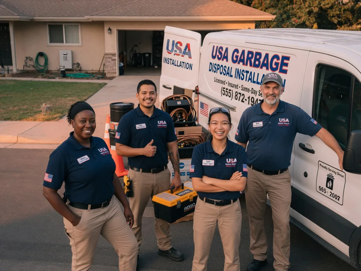 Garbage Disposal Replacement company in Garrison, TX