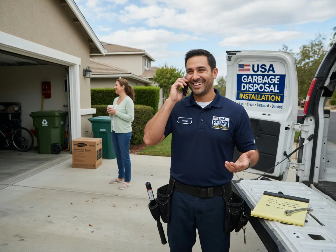 Garbage Disposal Replacement Garrison, TX FAQs